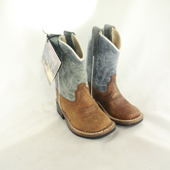 Old West Other - NWT Old West Jama Toddler Oiled Brown Boots